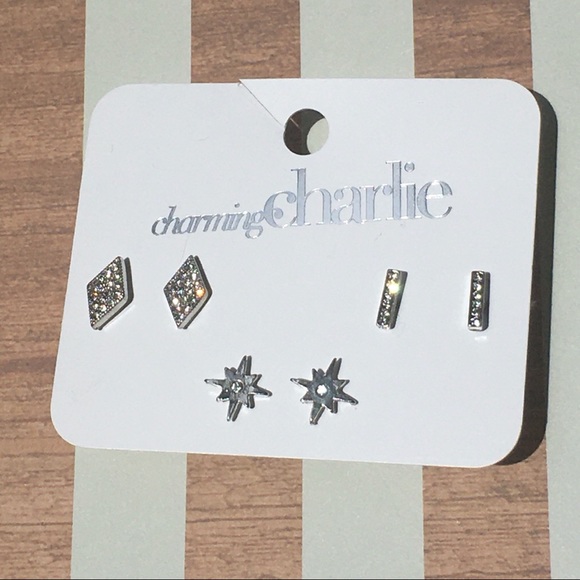 Charming Charlie Earrings - Picture 2 of 8